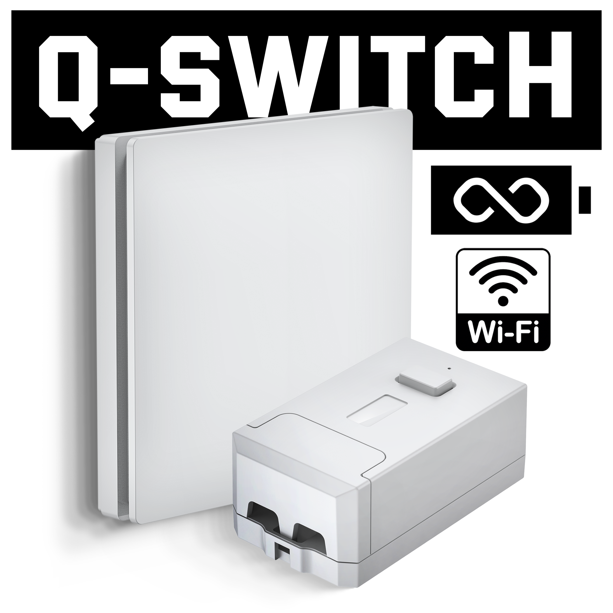 Pachet intrerupator Q-Switch, wireless fara baterie,