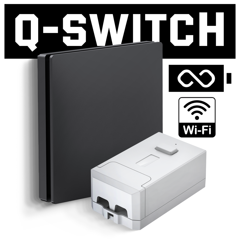Pachet intrerupator Q-Switch, wireless fara baterie,