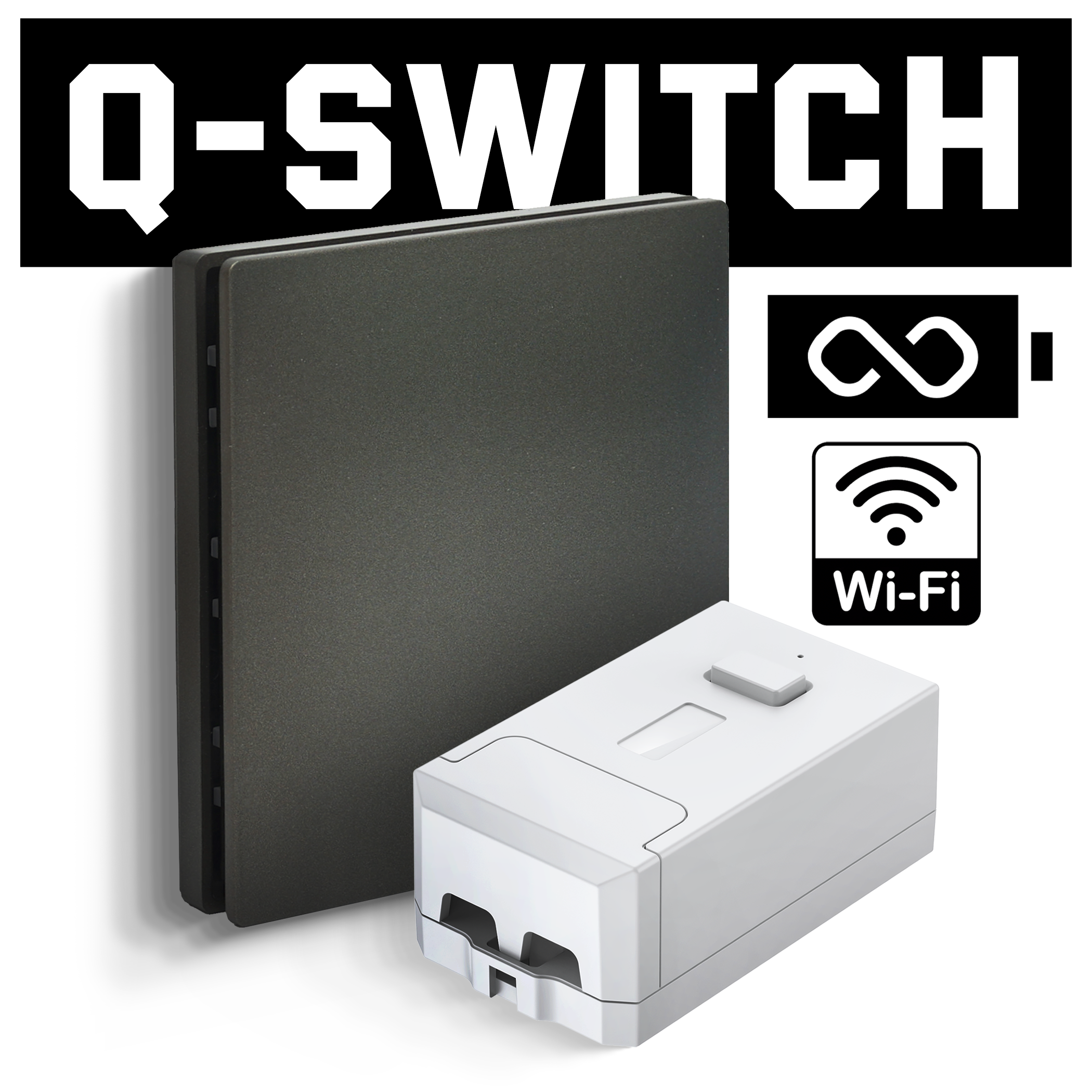 Pachet intrerupator Q-Switch, wireless fara baterie,